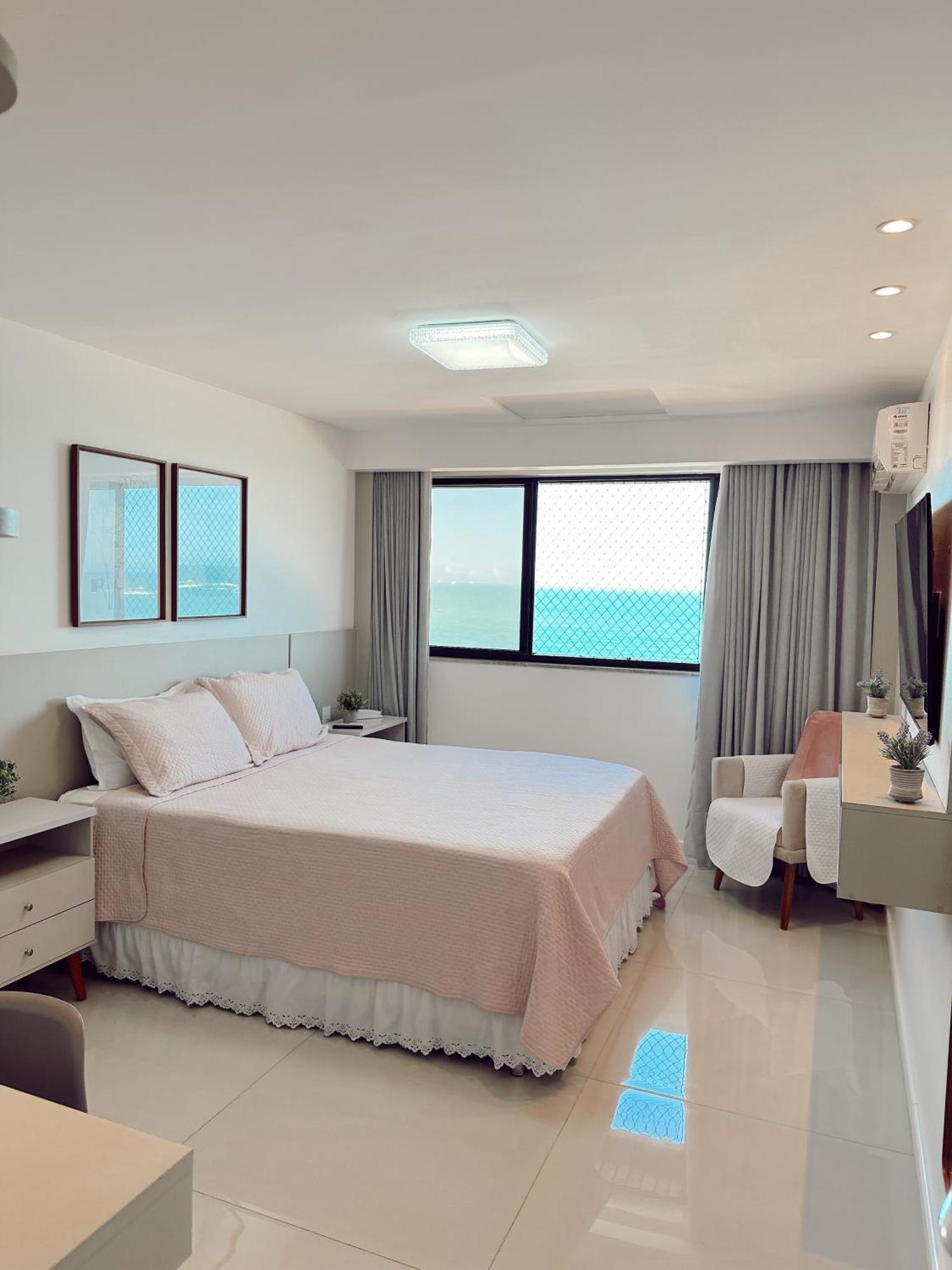 Praia Da Costa, Sunrise Stay ヴィラ・ヴェーリャ エクステリア 写真